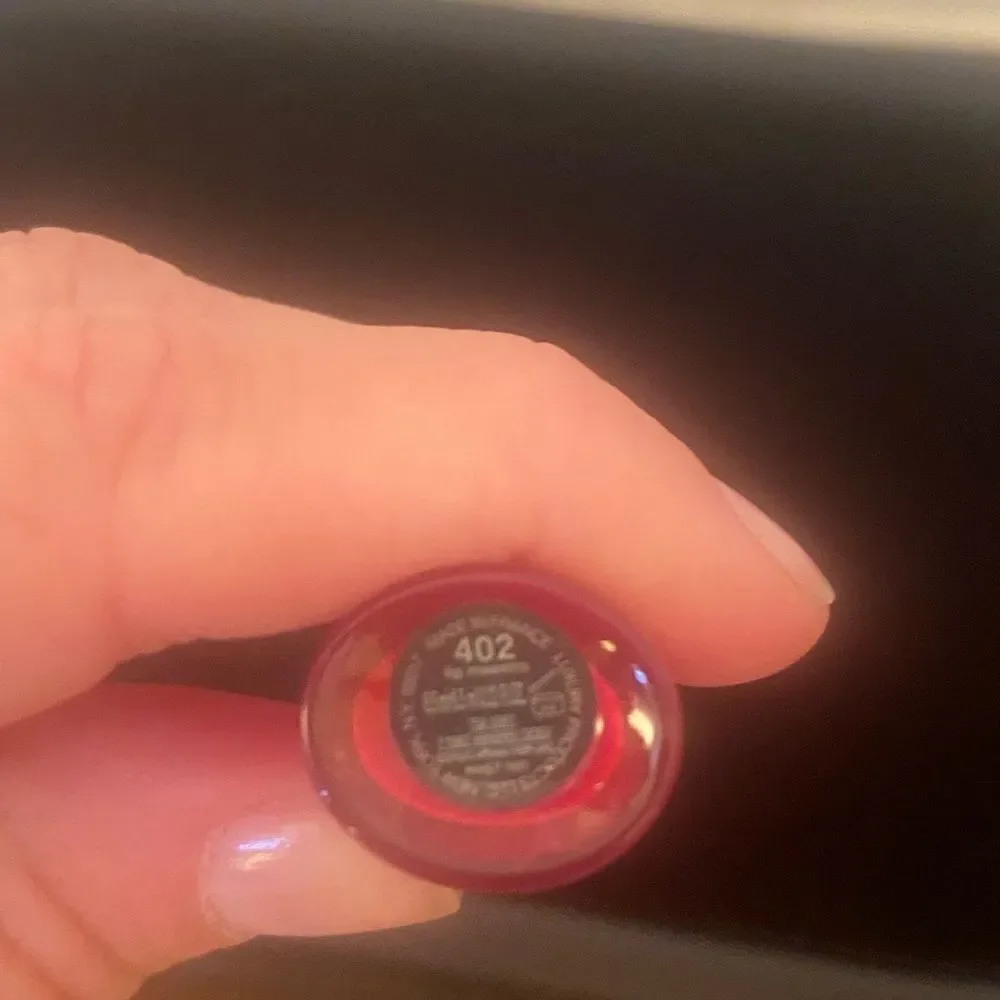 Armani Lip Maestro Liquid Matte Lips #402 red new without box
